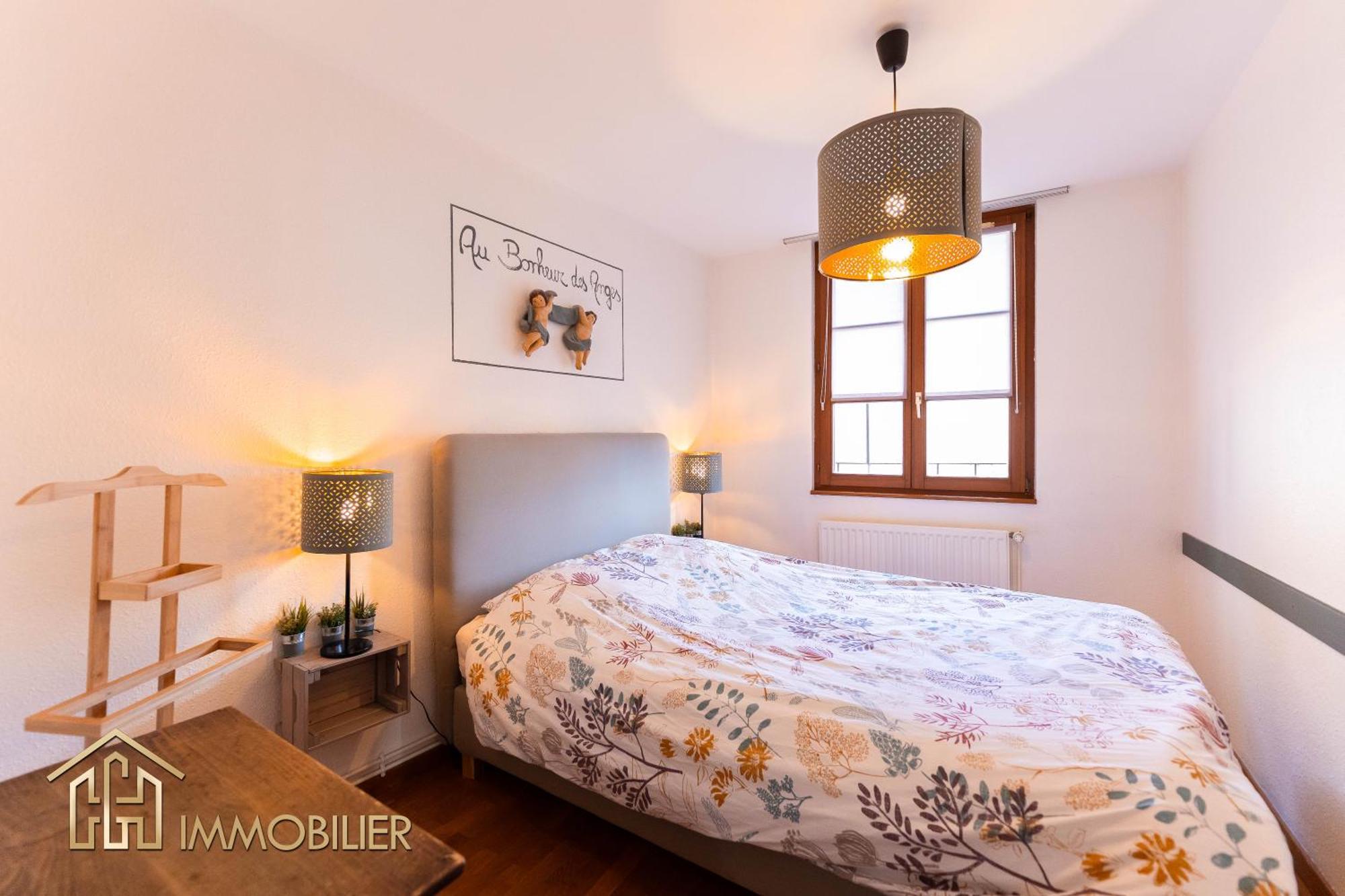 Au Bonheur Des Anges Appartement 2 Chambres Avec Terrasse Colmar Exterior foto