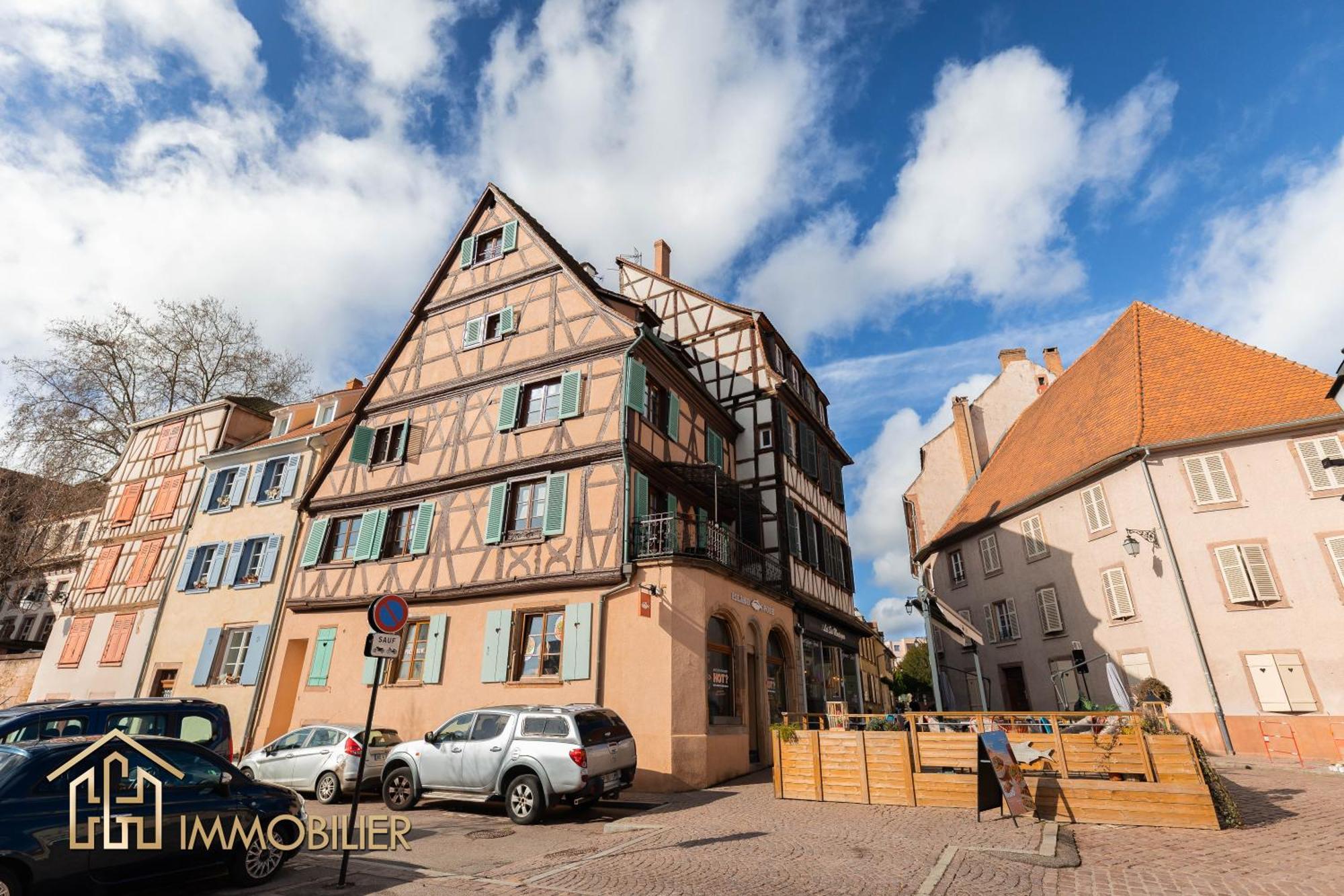 Au Bonheur Des Anges Appartement 2 Chambres Avec Terrasse Colmar Exterior foto