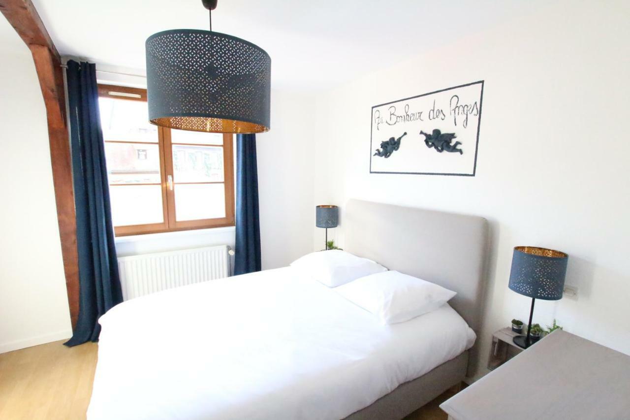 Au Bonheur Des Anges Appartement 2 Chambres Avec Terrasse Colmar Exterior foto